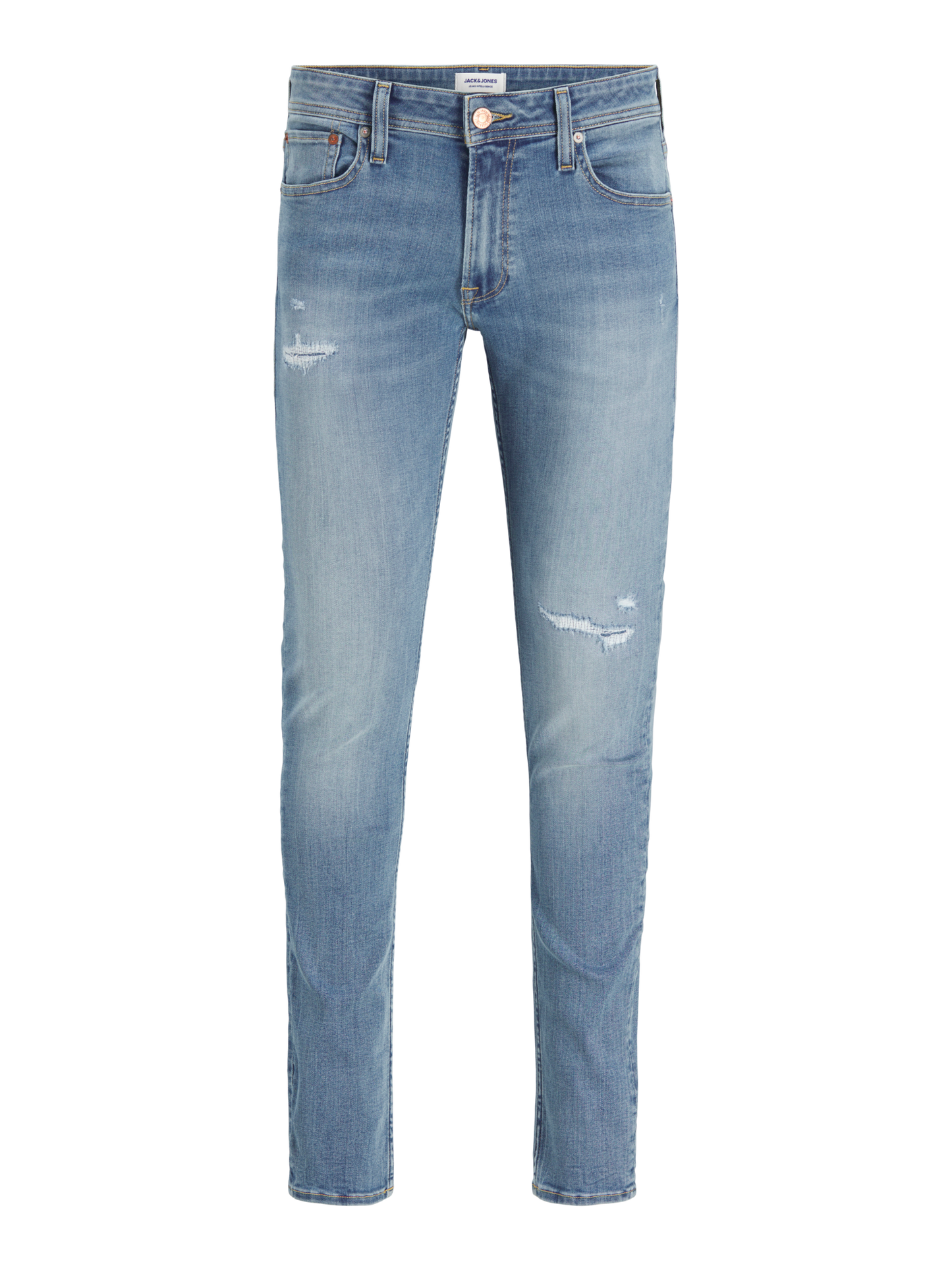 JACK & JONES SLIM JEANS - Col. Blue Denim