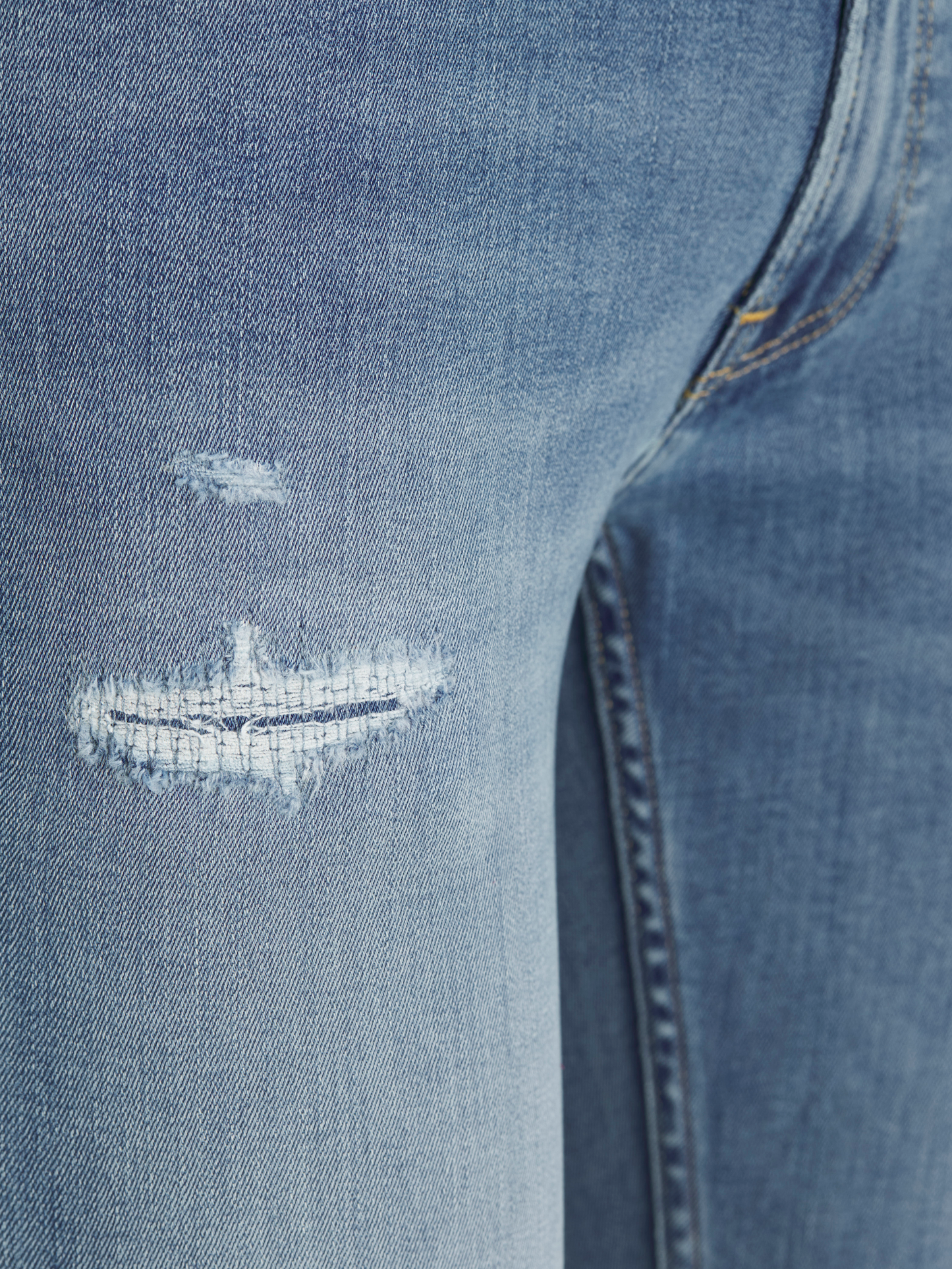 JACK & JONES SLIM JEANS - Col. Blue Denim