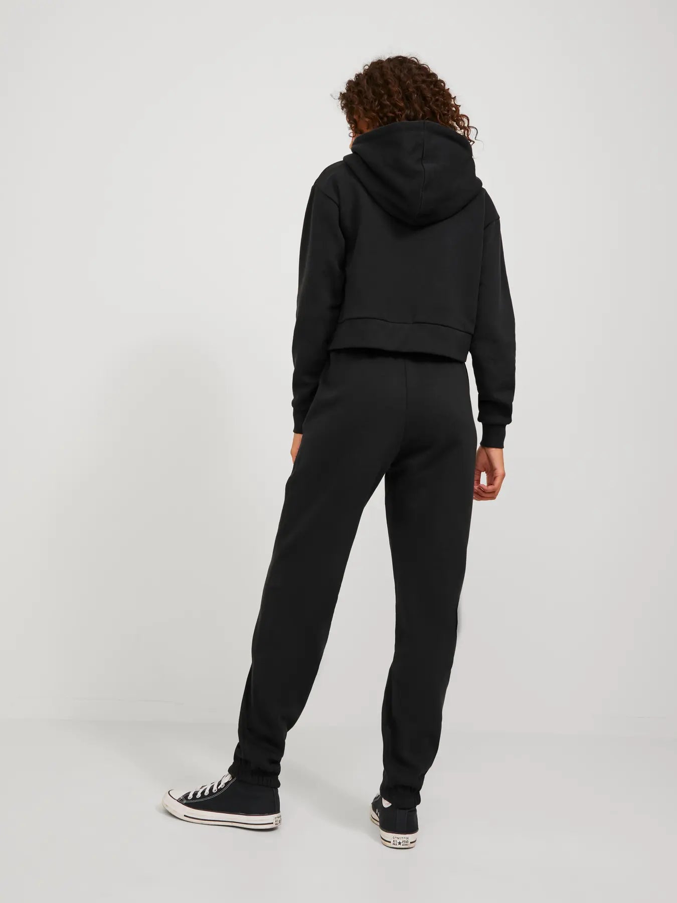 JJXX Pantaloni felpati 'JXABBIE' in col. nero