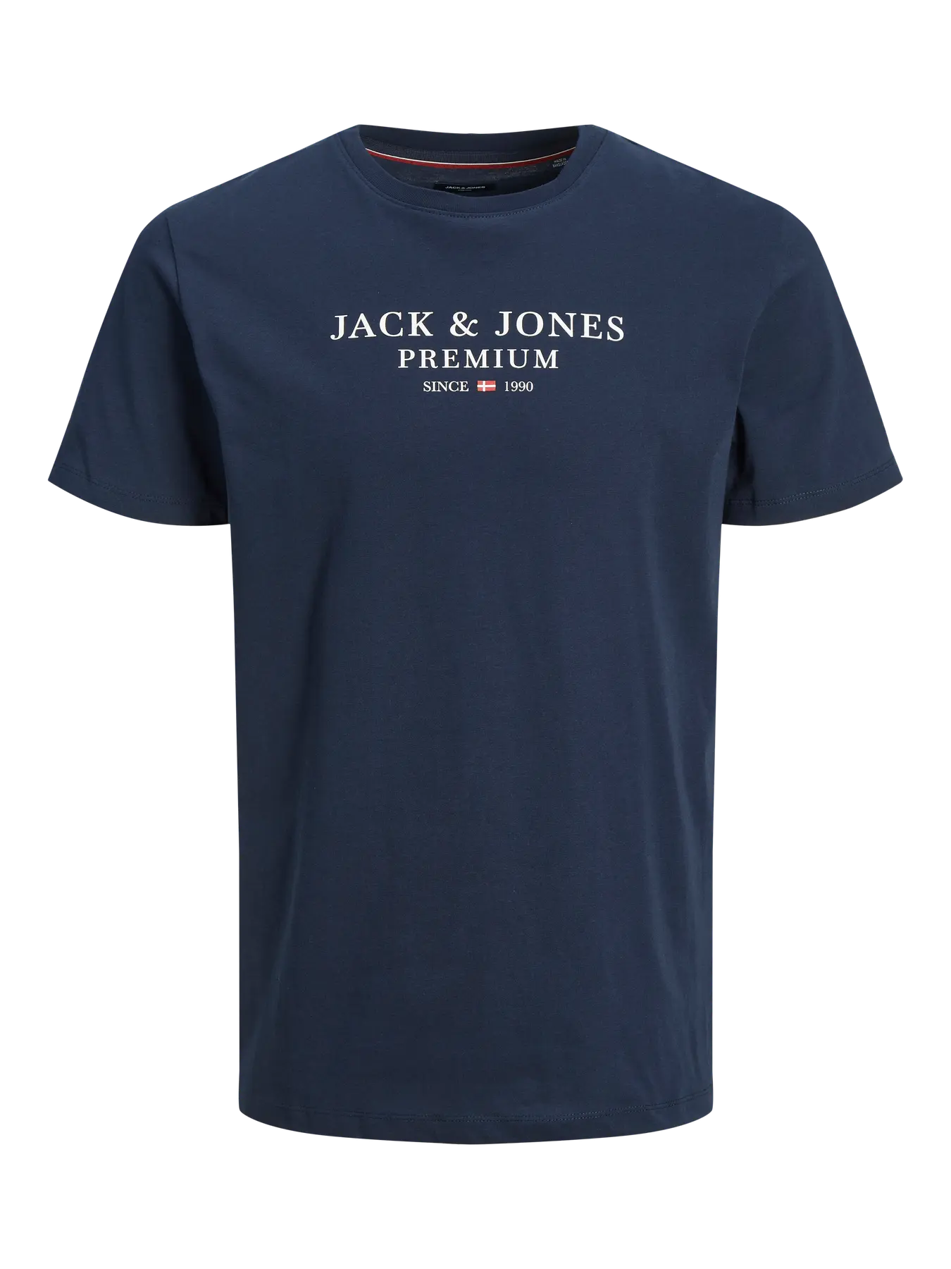 JACK & JONES T-SHIRT ORIGINALS PREMIUM - Col. Blu