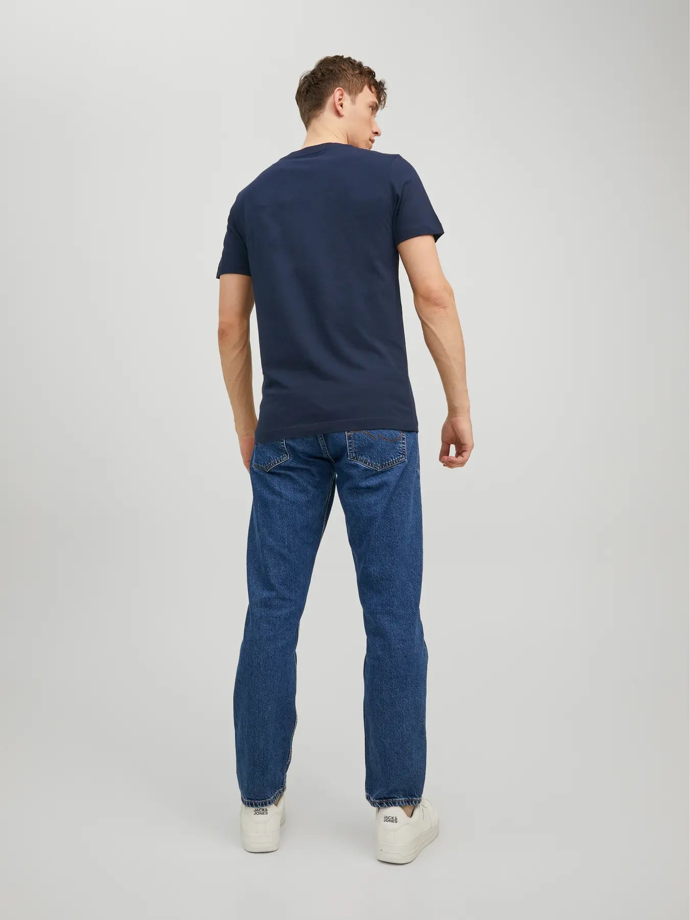 JACK & JONES T-SHIRT ORIGINALS PREMIUM - Col. Blu