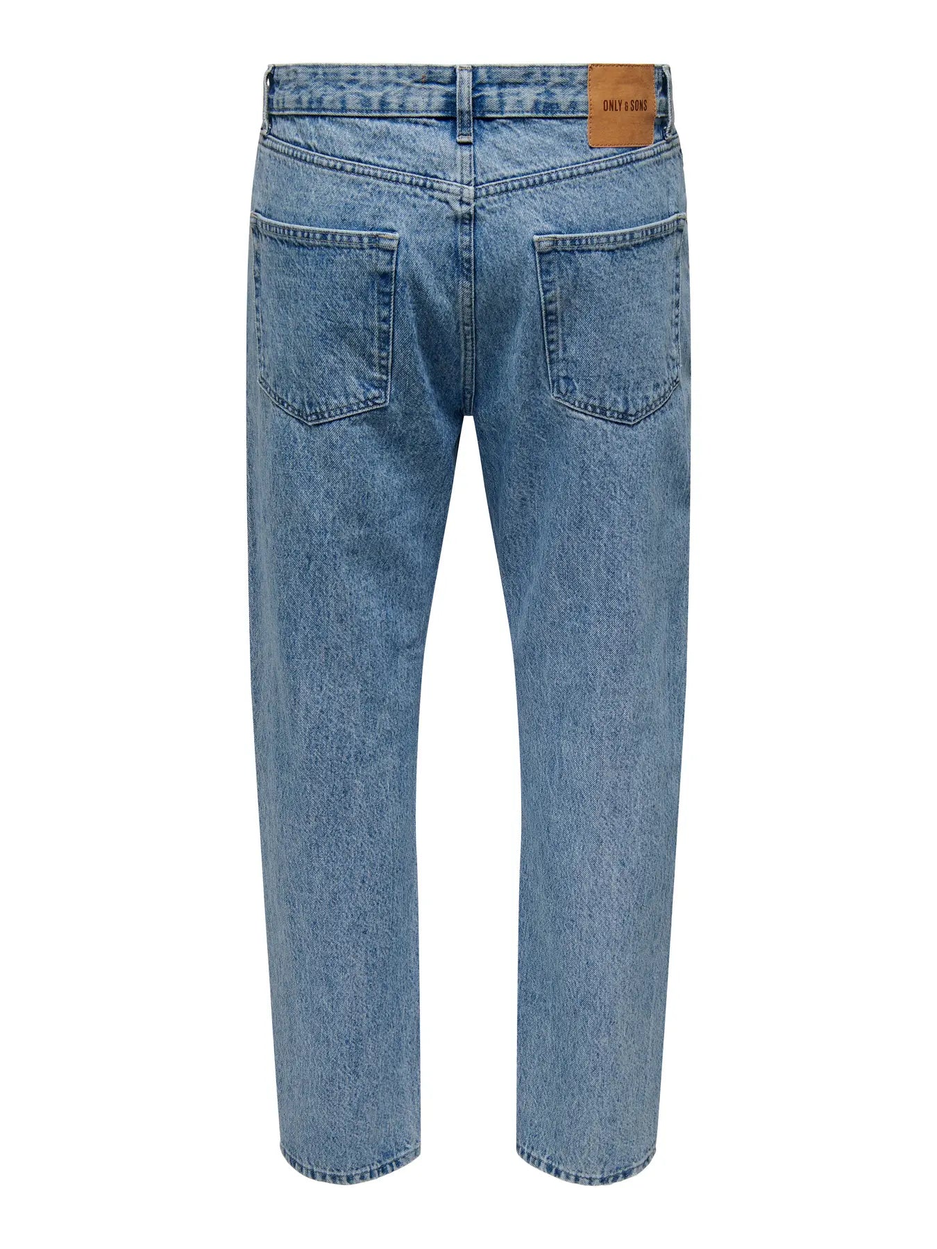 ONLY & SONS ONSTYE LOOSE TAPE JEANS - Light Blu Denim