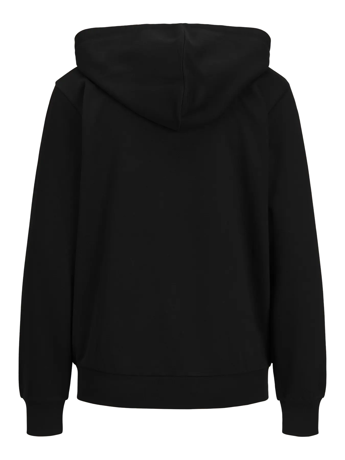 JJXX Felpa con zip 'JXABBIE' in col. nero