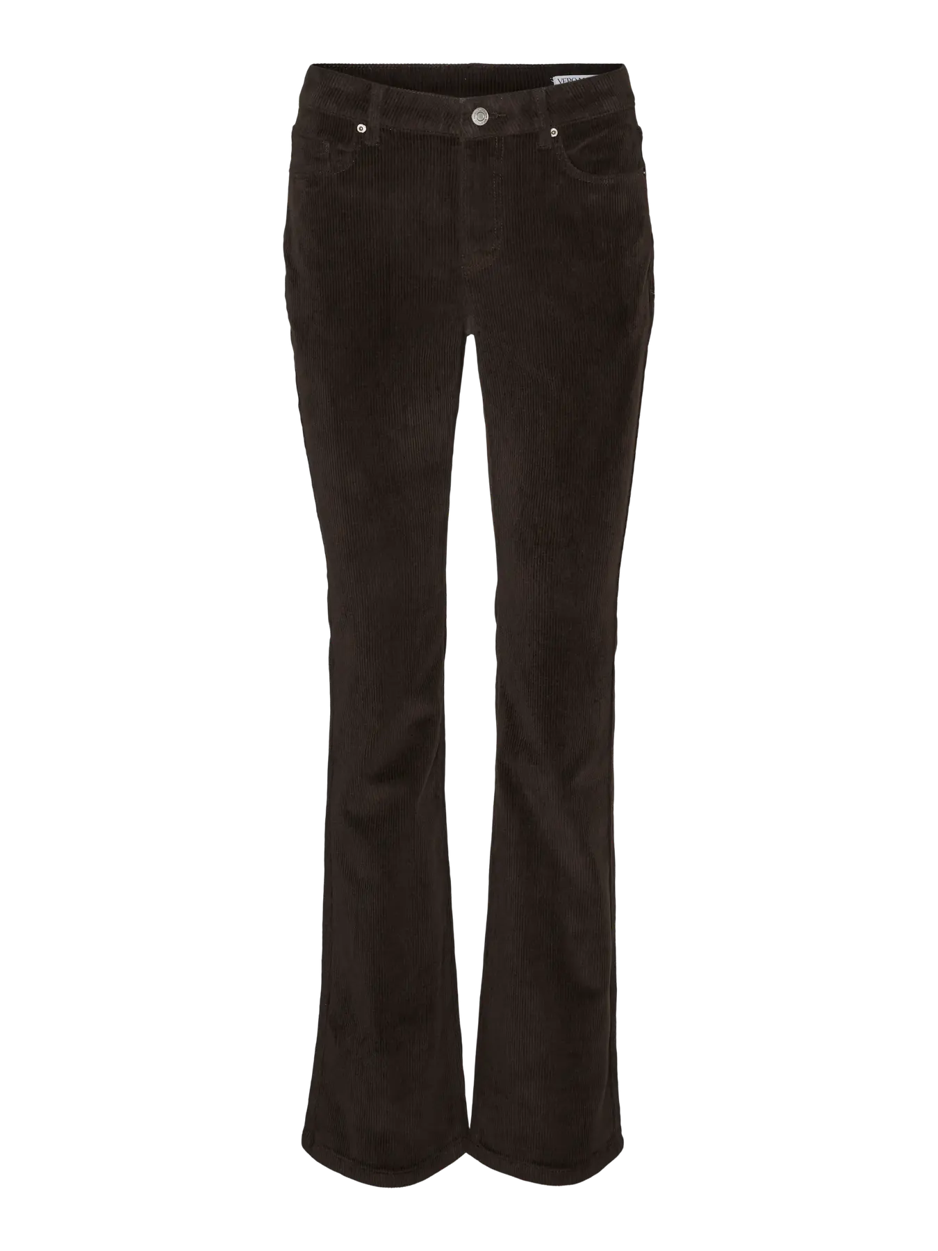 Vero Moda Pantalone in velluto VMFLASH - Col. marrone