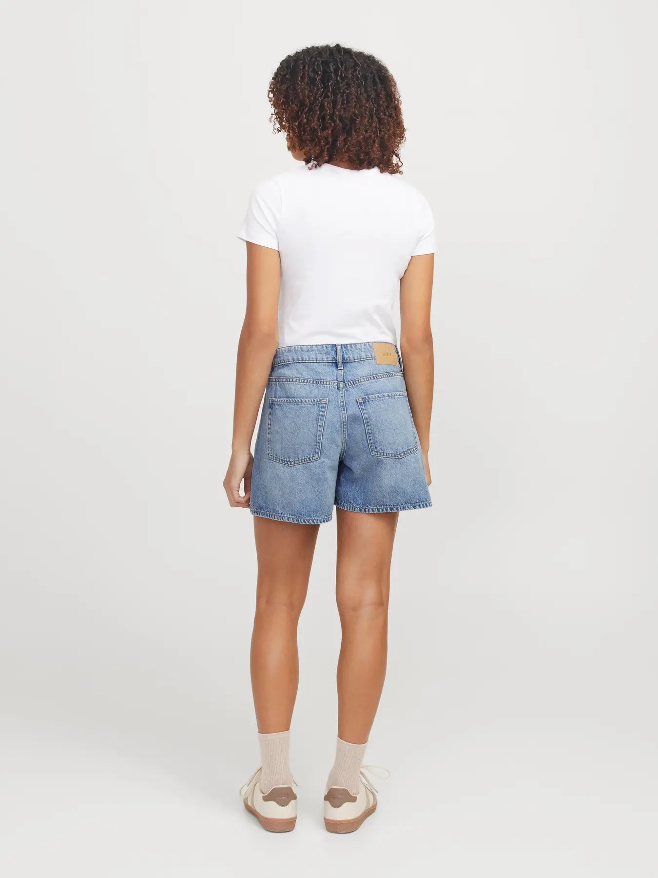 JXLAURA SHORT MW DENIM SHORTS DNM SN