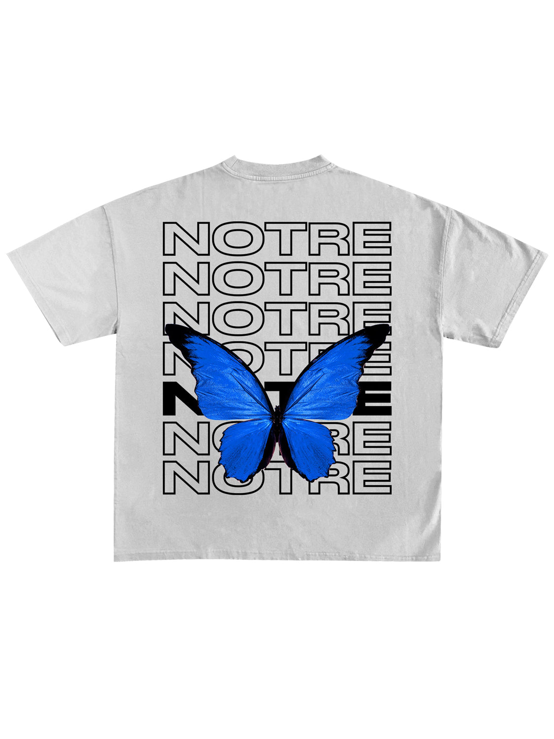 T-SHIRT "BUTTERFLY" - Col. Bianco