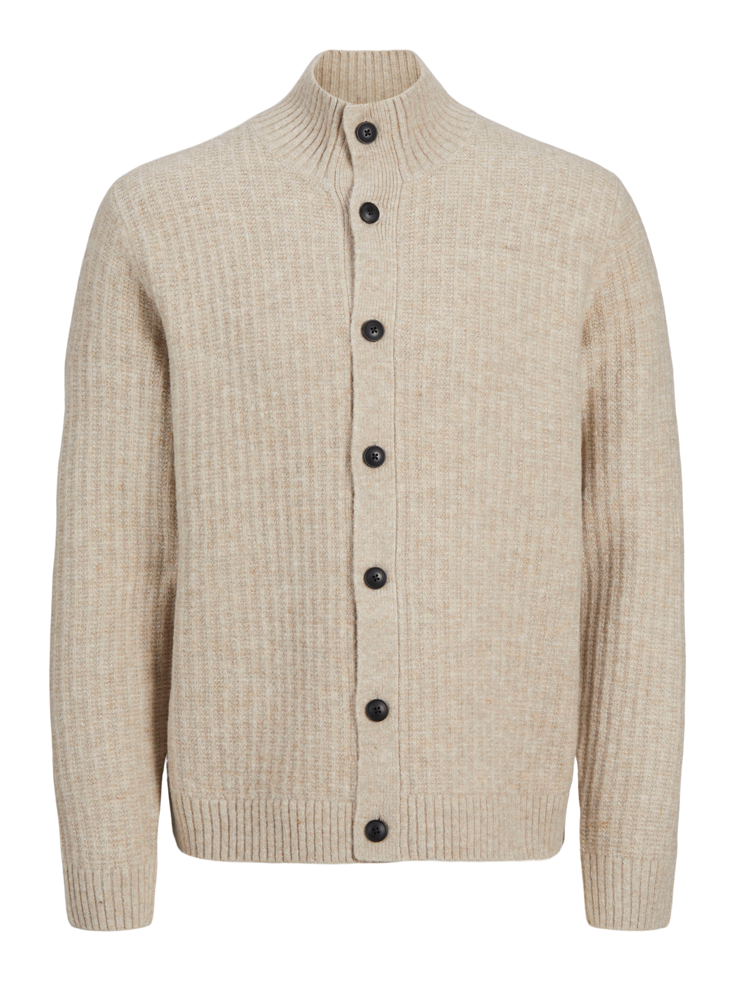 JACK & JONES PREMIUM CARDIGAN CON BOTTONI - Col. Beige