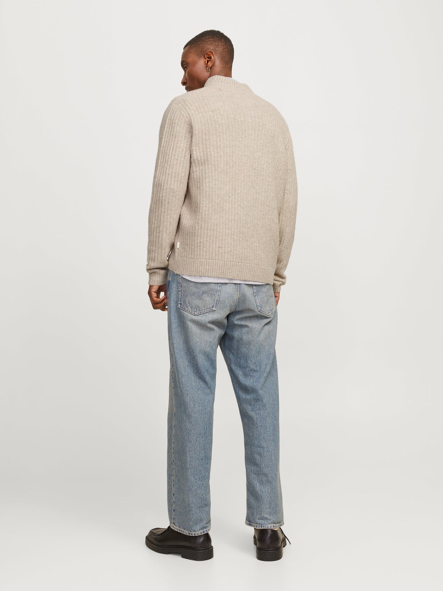 JACK & JONES PREMIUM CARDIGAN CON BOTTONI - Col. Beige