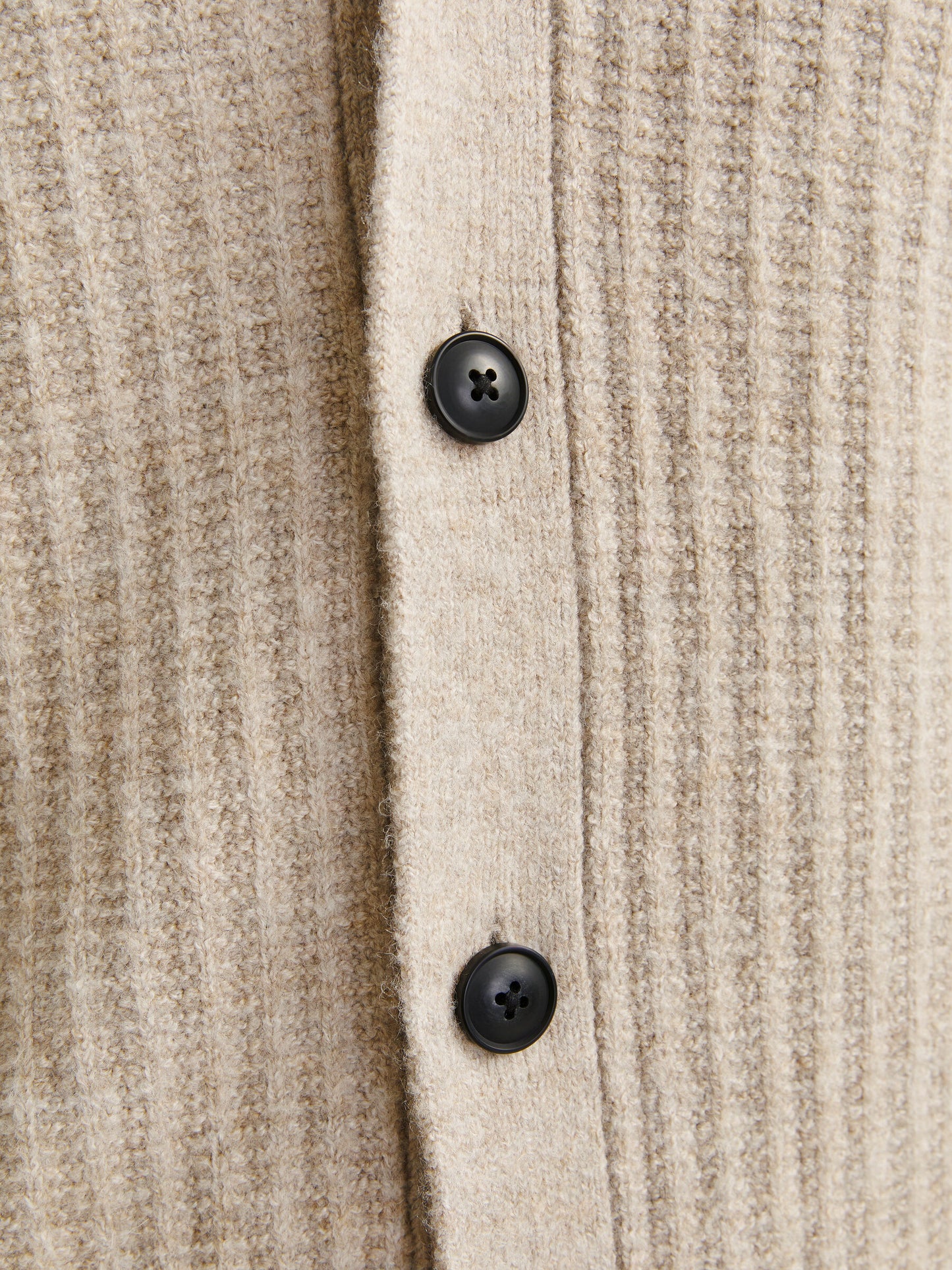 JACK & JONES PREMIUM CARDIGAN CON BOTTONI - Col. Beige