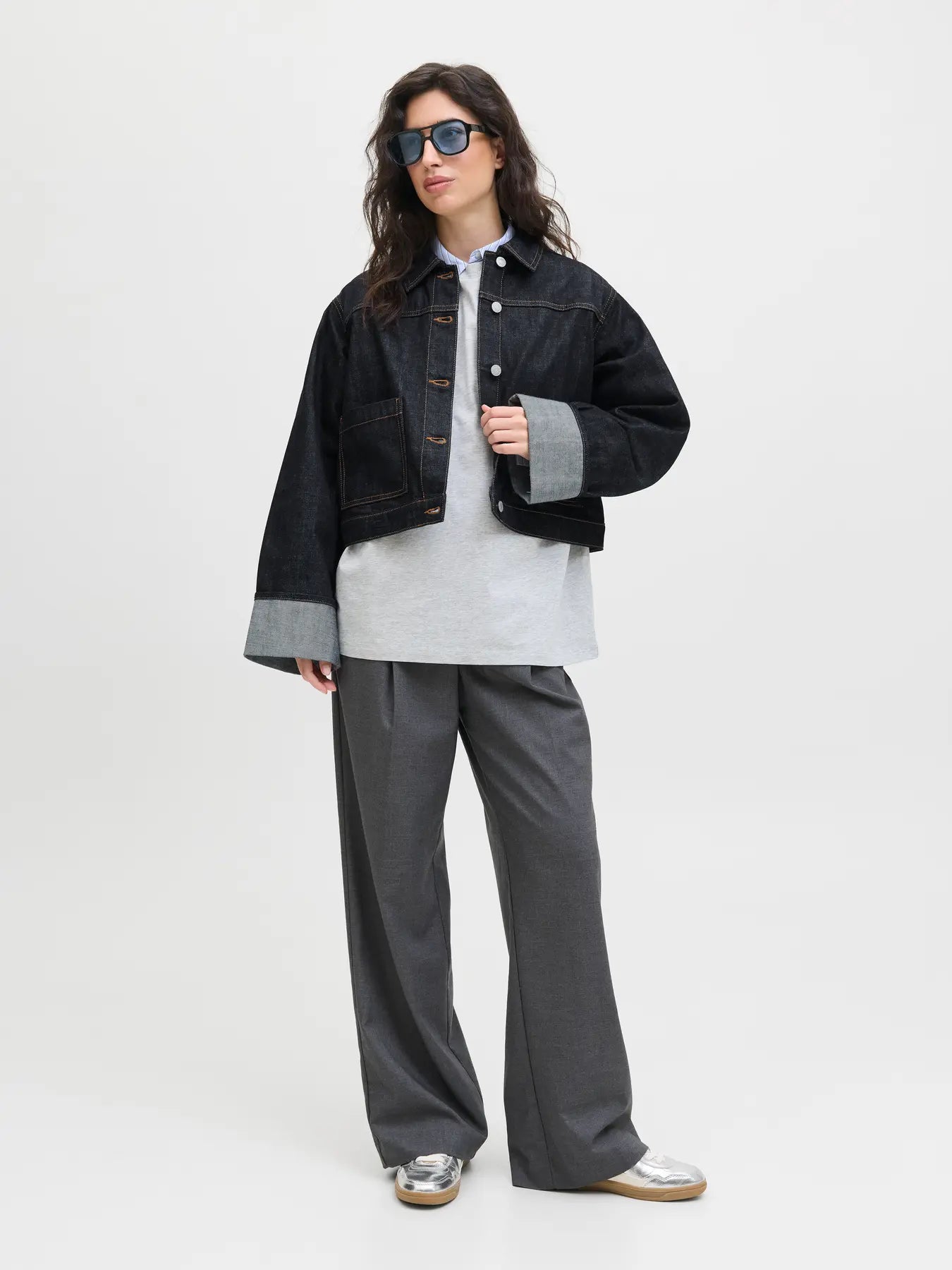 JJXX Giacca Denim scuro "JXVEGA"