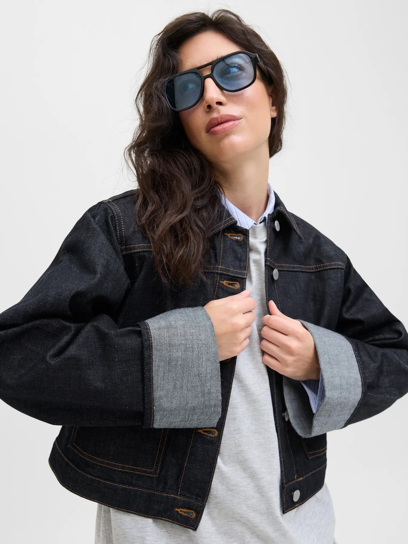 JJXX Giacca Denim scuro "JXVEGA"