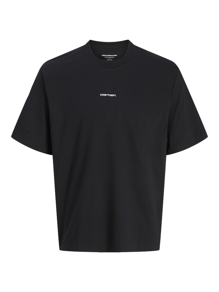 JACK & JONES T-SHIRT CORE DEPT. - Col. nero