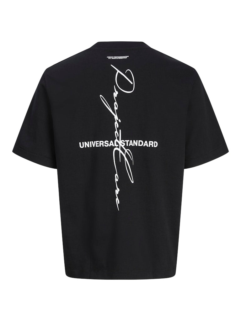 JACK & JONES T-SHIRT CORE DEPT. - Col. nero