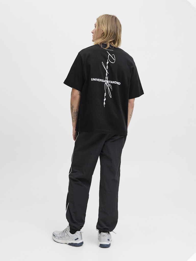 JACK & JONES T-SHIRT CORE DEPT. - Col. nero