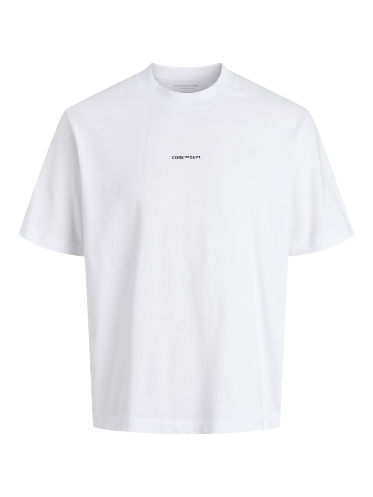 JACK & JONES T-SHIRT CORE DEPT. - Col. bianco