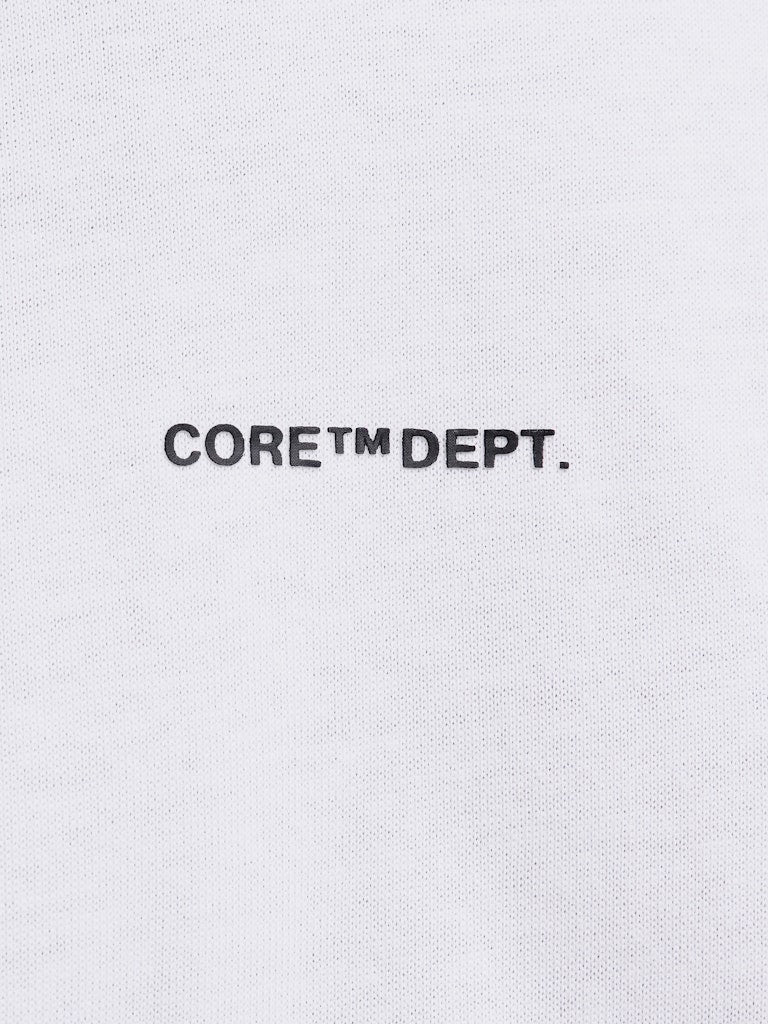 JACK & JONES T-SHIRT CORE DEPT. - Col. bianco