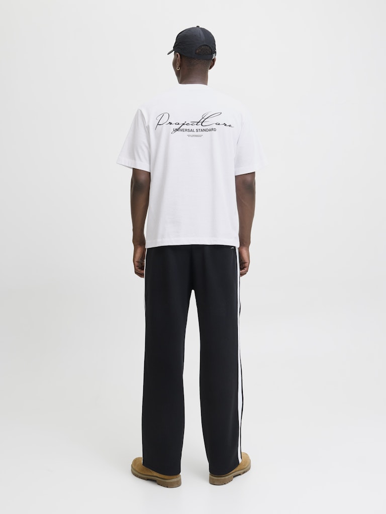 JACK & JONES T-SHIRT CORE DEPT. - Col. bianco