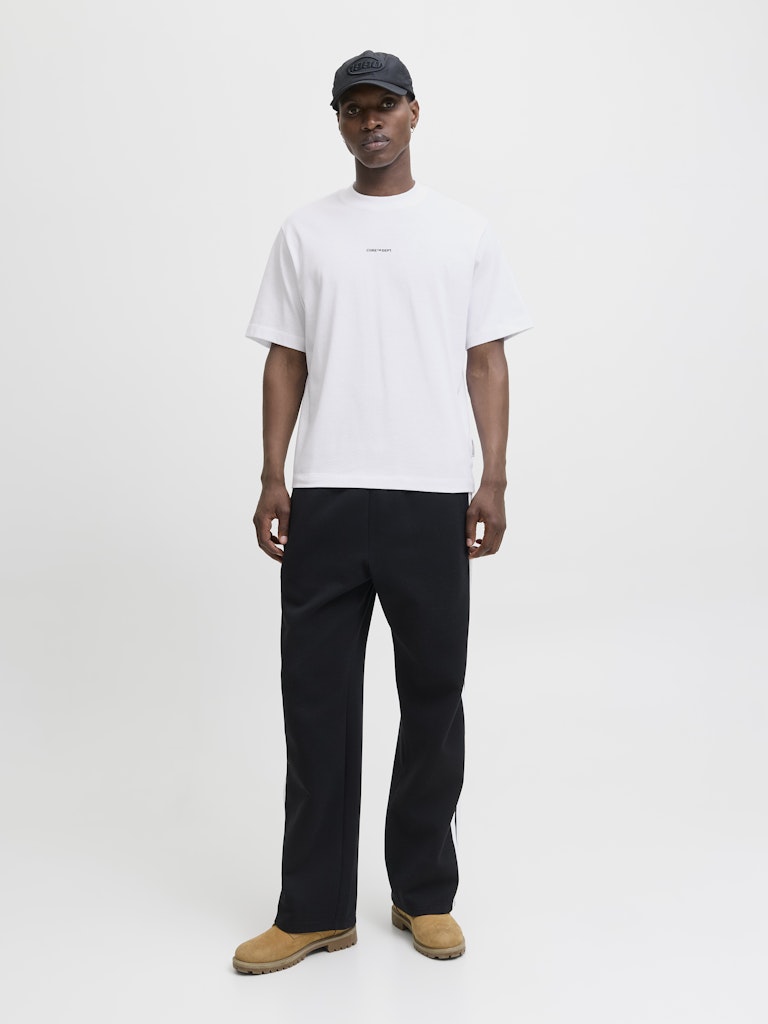 JACK & JONES T-SHIRT CORE DEPT. - Col. bianco