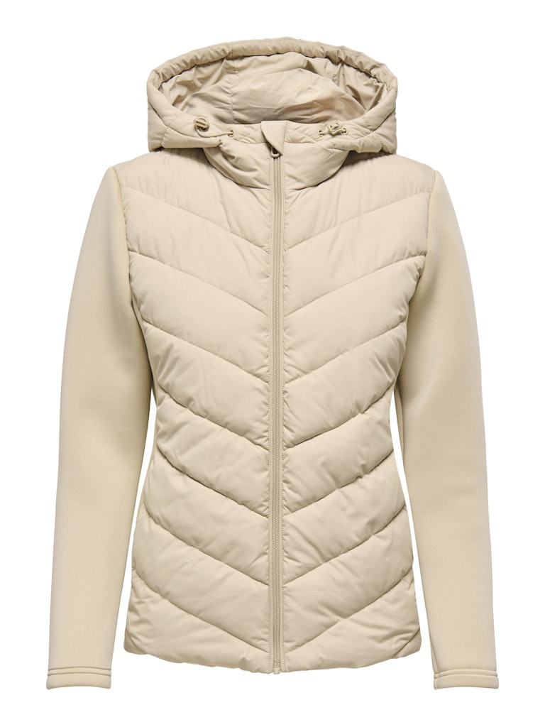 JDY - JDYREEF Giacca primaverile - Bianco panna
