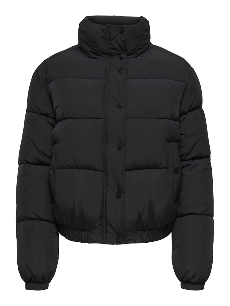 JDY - Giacca invernale JDYMOON LIFE PUFFER - Nero