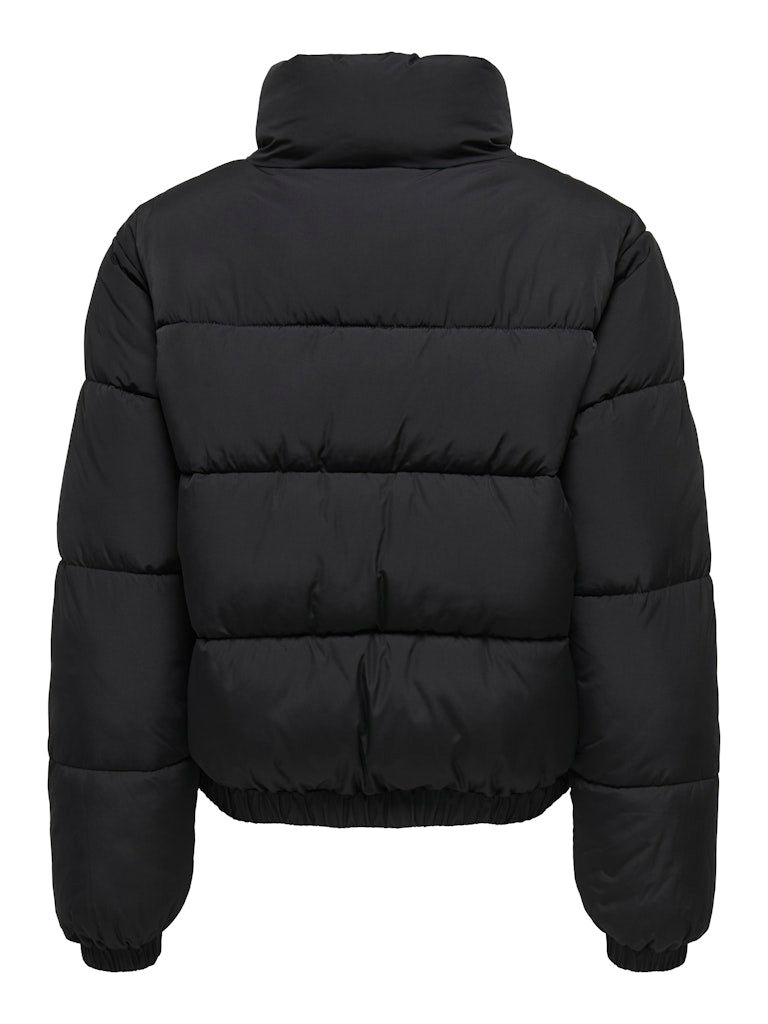 JDY - Giacca invernale JDYMOON LIFE PUFFER - Nero