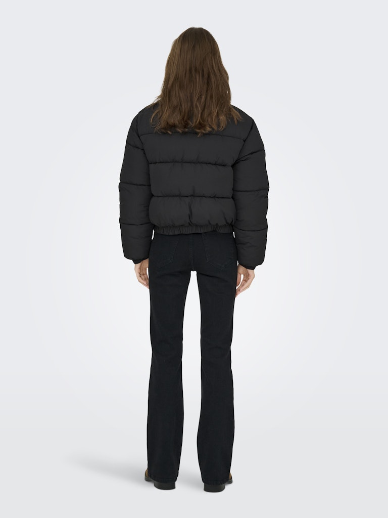 JDY - Giacca invernale JDYMOON LIFE PUFFER - Nero