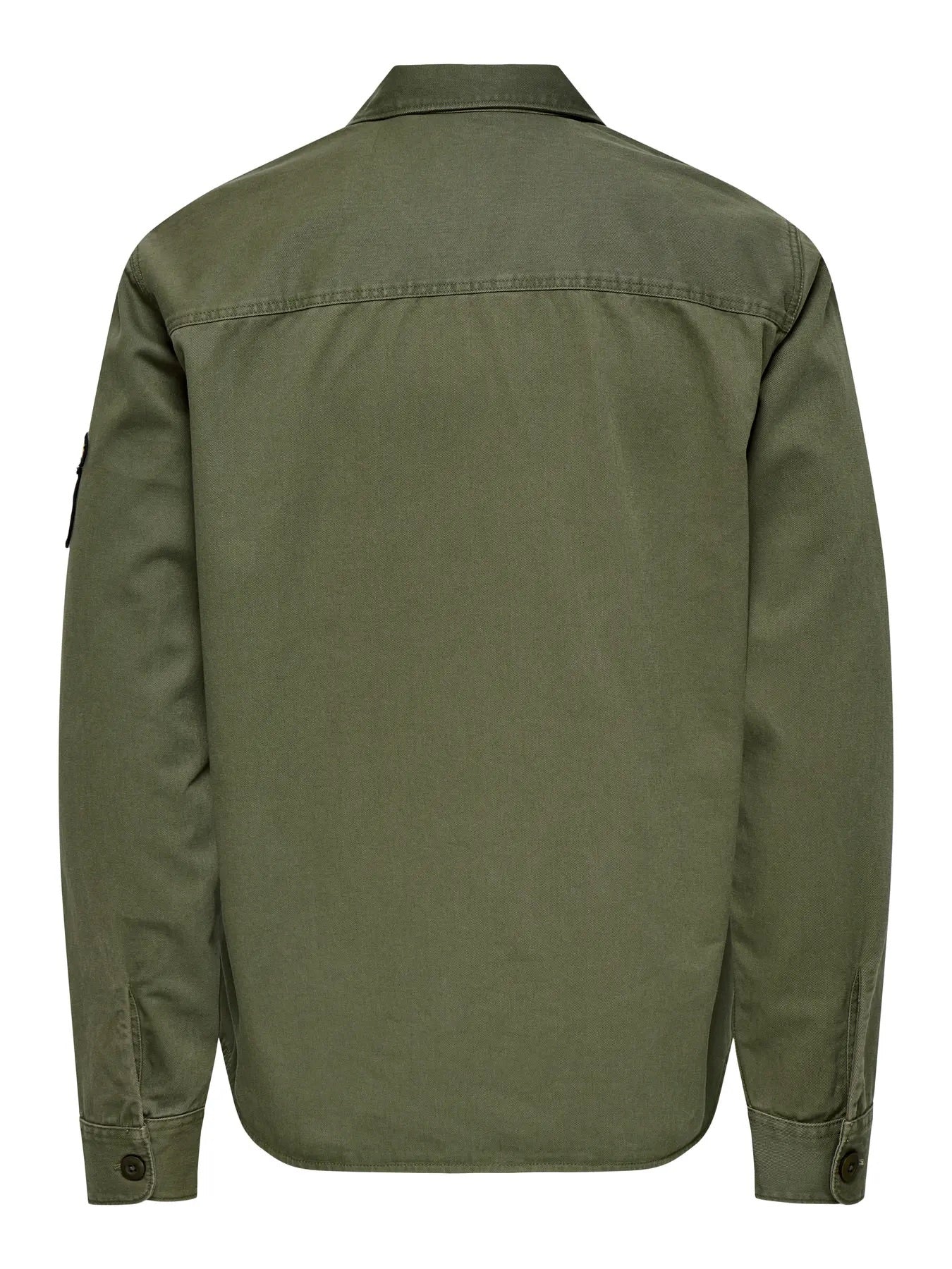 ONLY & SONS GIACCHETTA SAHARIANA "US ARMY" - Verde Militare