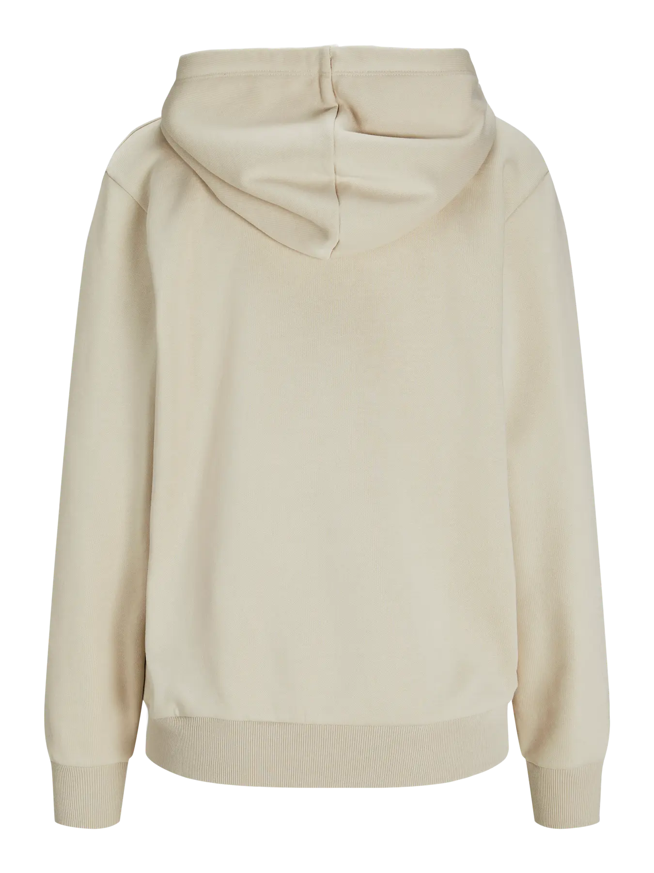 JJXX Felpa con zip 'JXABBIE' in col. beige