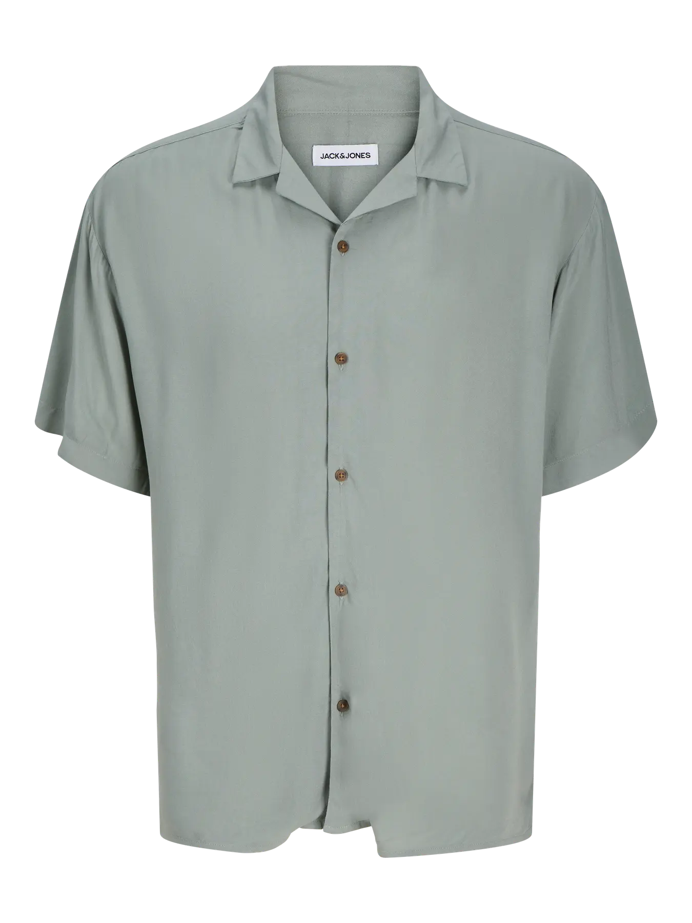 JACK & JONES CAMICIA JJEJEFF RESORT - Col. verde acqua