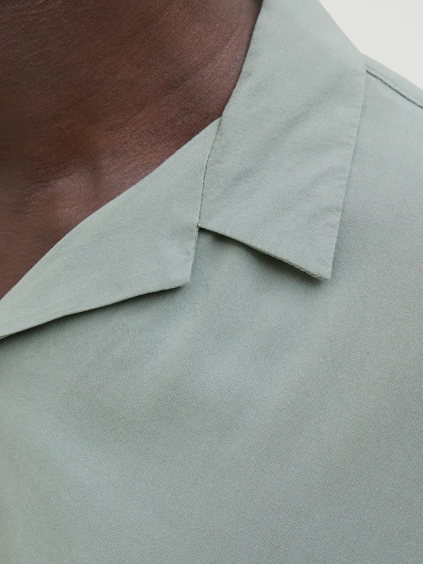 JACK & JONES CAMICIA JJEJEFF RESORT - Col. verde acqua