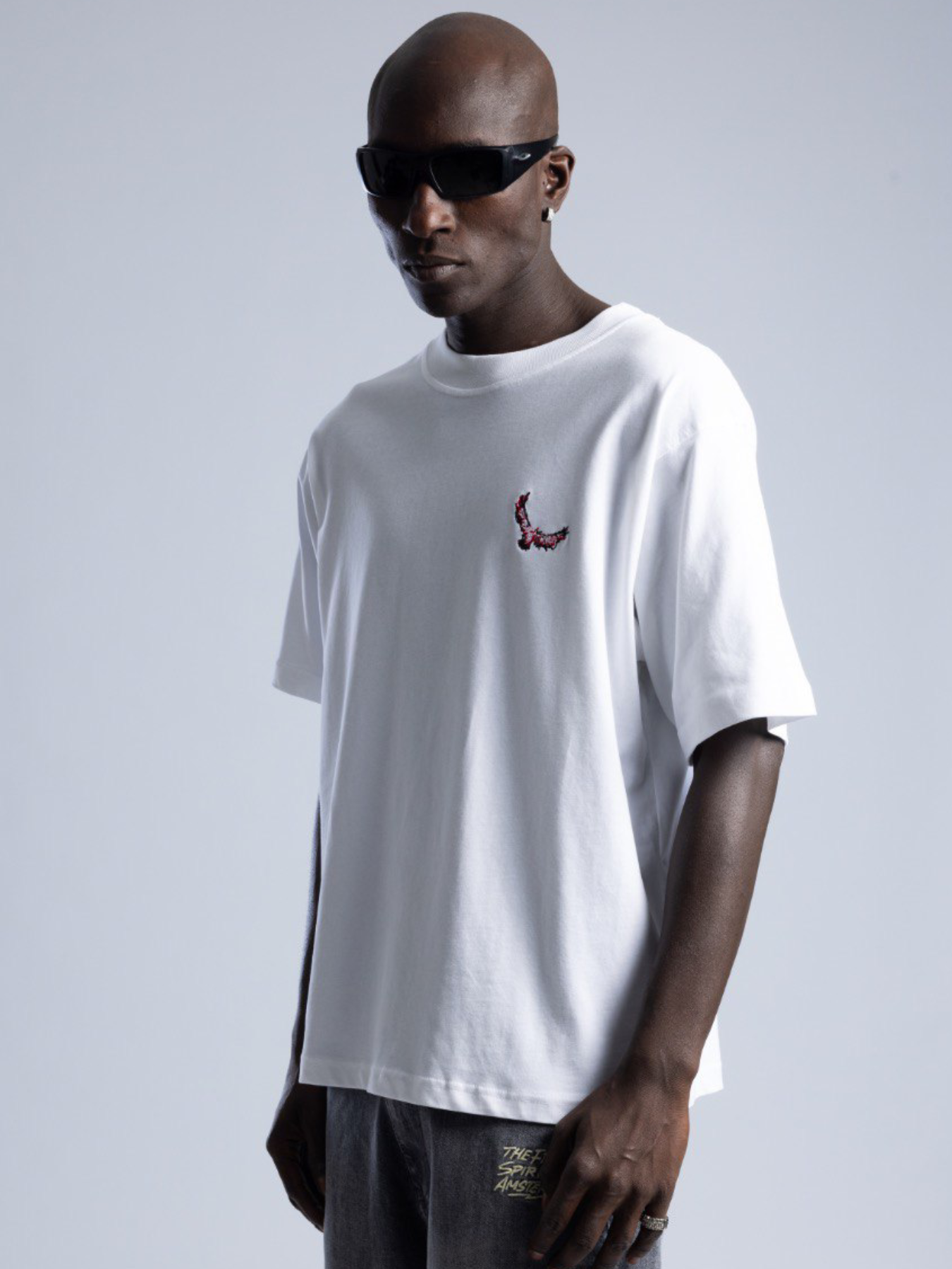 T-SHIRT OVERSIZE FLY - Col. Bianco