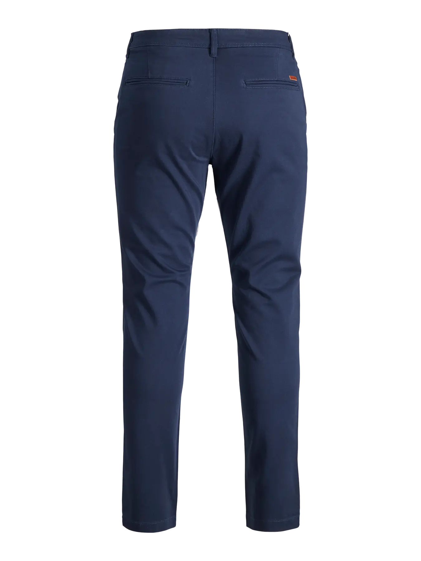 JACK & JONES PANTALONI JPSTMARCO BOWIE CHINO - Blu