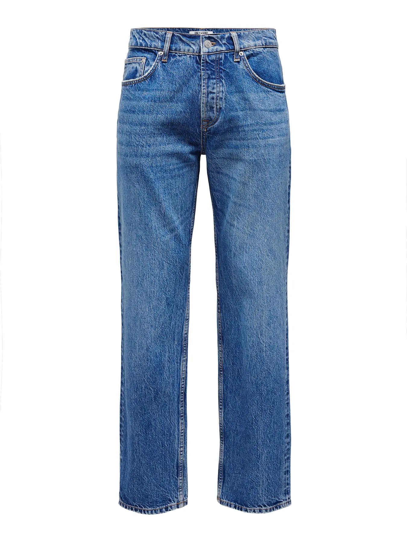 ONLY & SONS STRAIGHT ONSEDGE JEANS - Denim