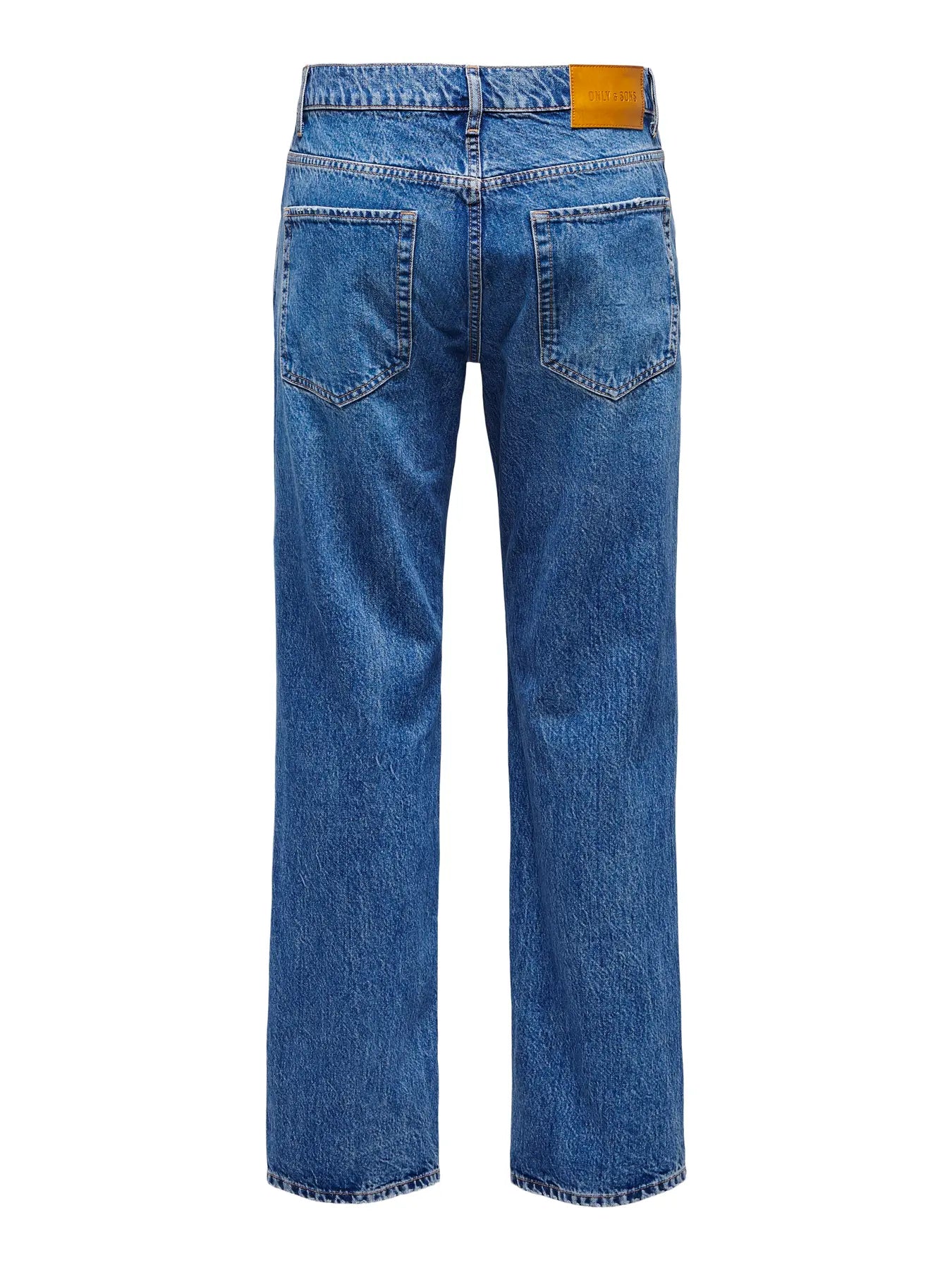 ONLY & SONS STRAIGHT ONSEDGE JEANS - Denim