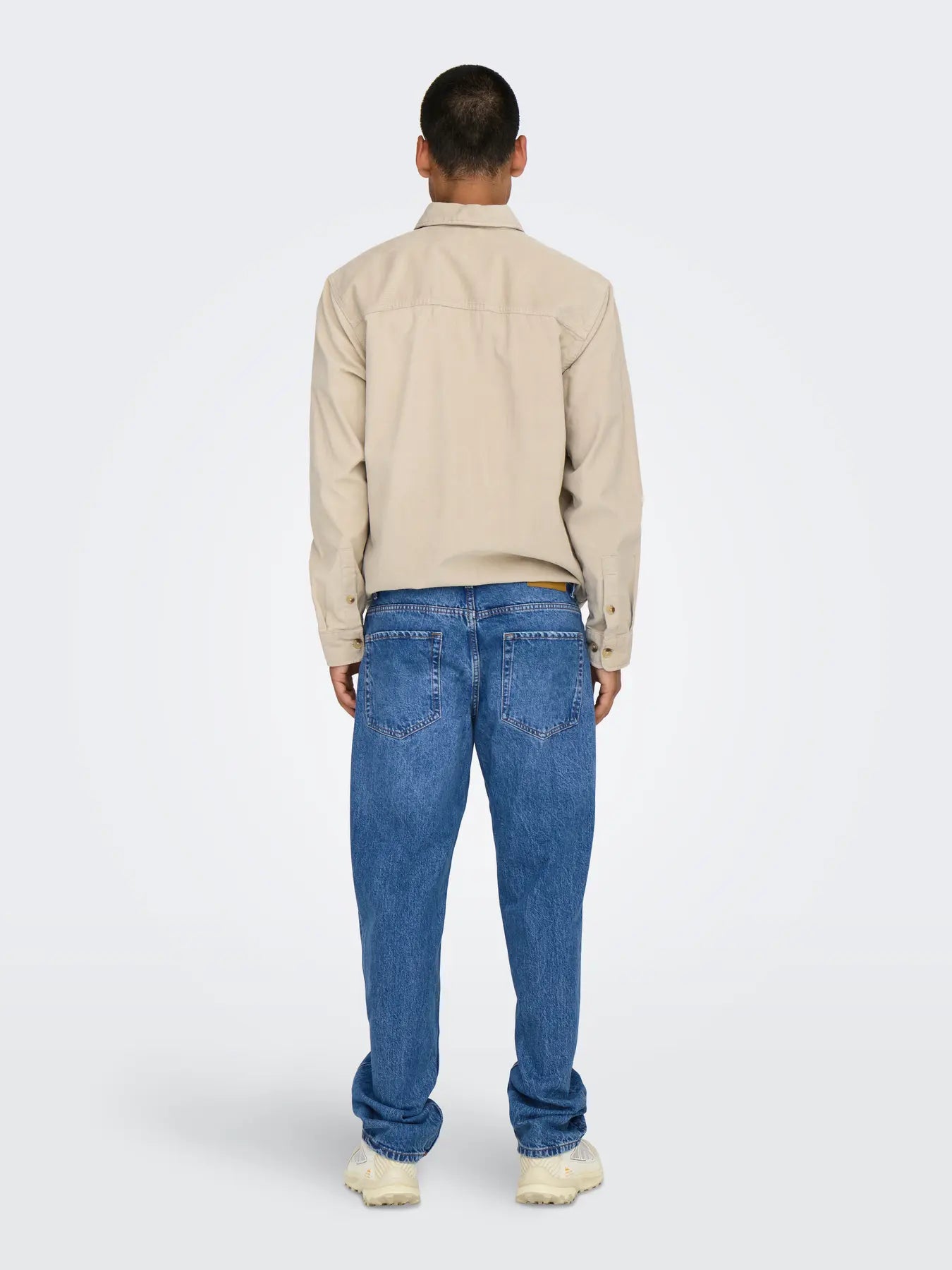 ONLY & SONS STRAIGHT ONSEDGE JEANS - Denim