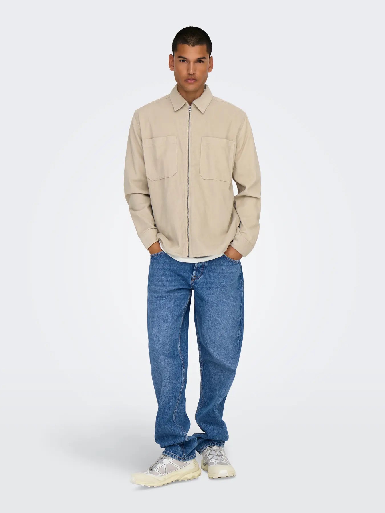 ONLY & SONS STRAIGHT ONSEDGE JEANS - Denim