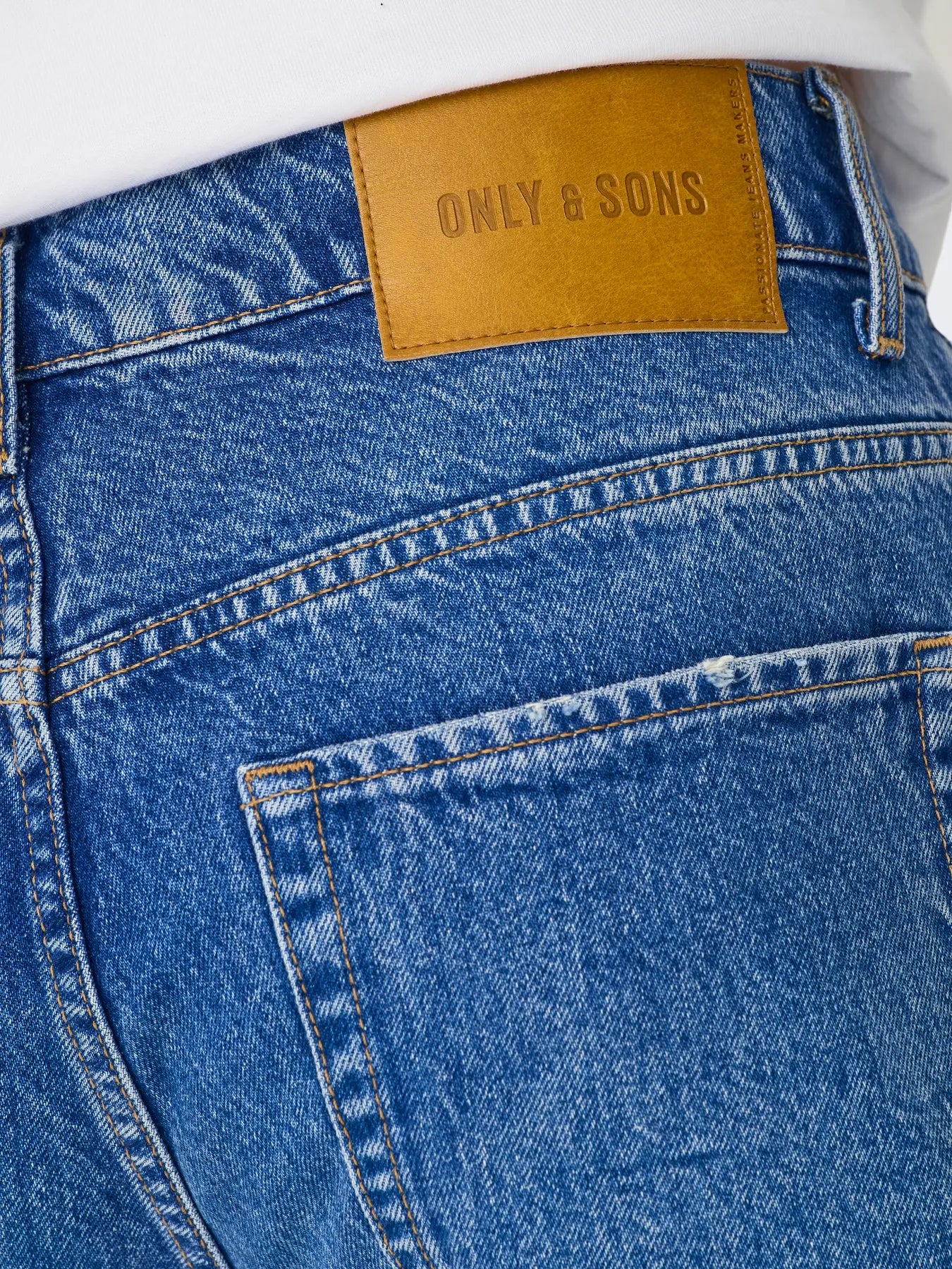 ONLY & SONS STRAIGHT ONSEDGE JEANS - Denim