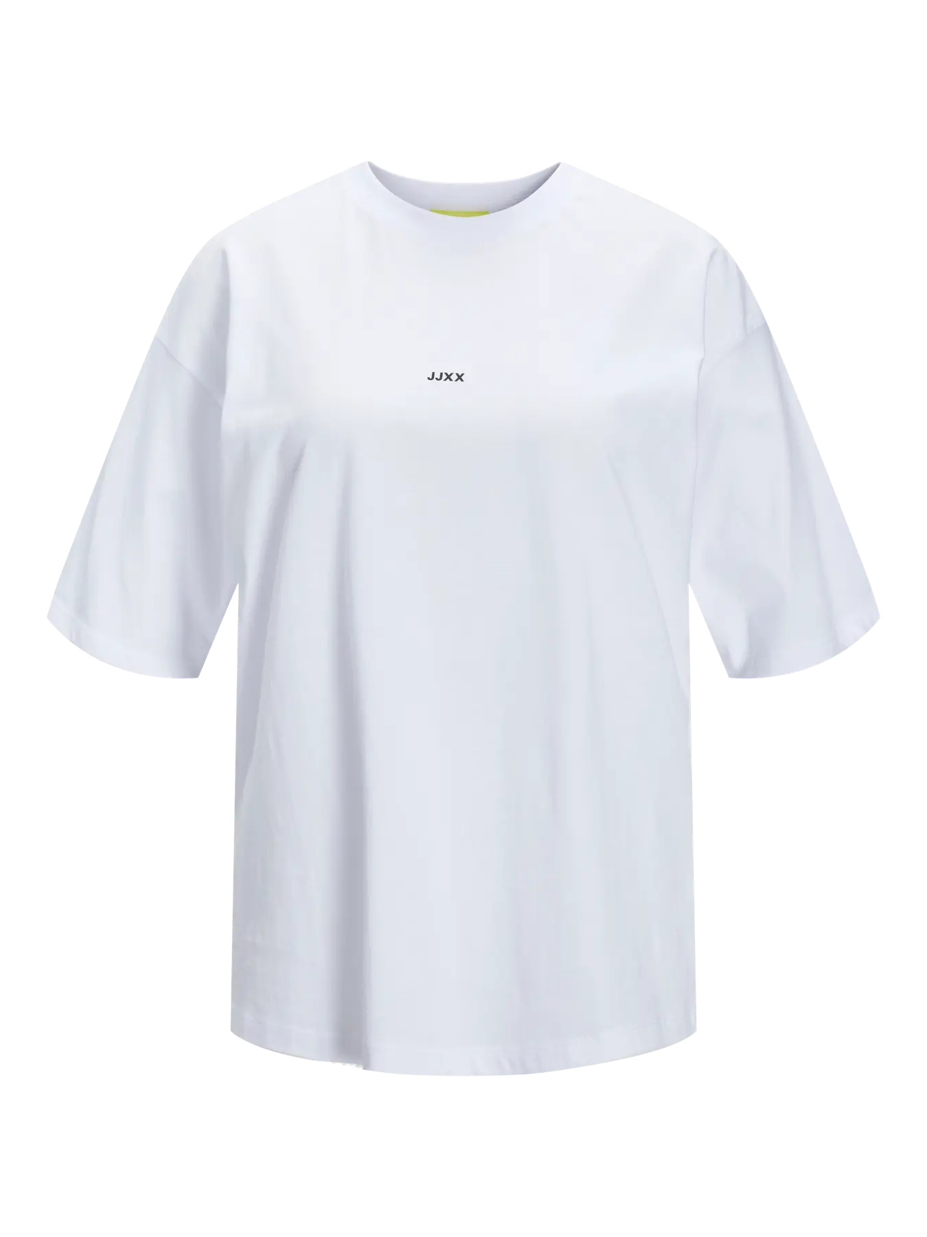 JXANDREA LOOSE LOGO TEE - T-shirt basic - col. bianco