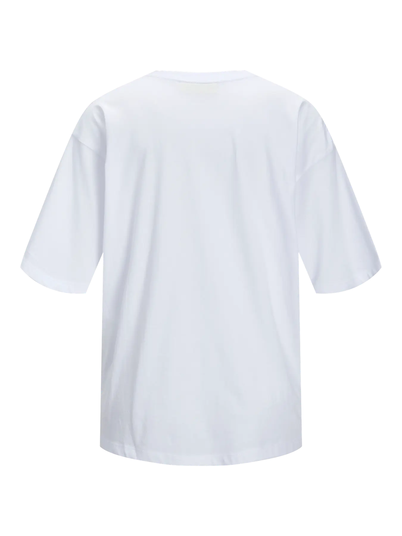 JXANDREA LOOSE LOGO TEE - T-shirt basic - col. bianco