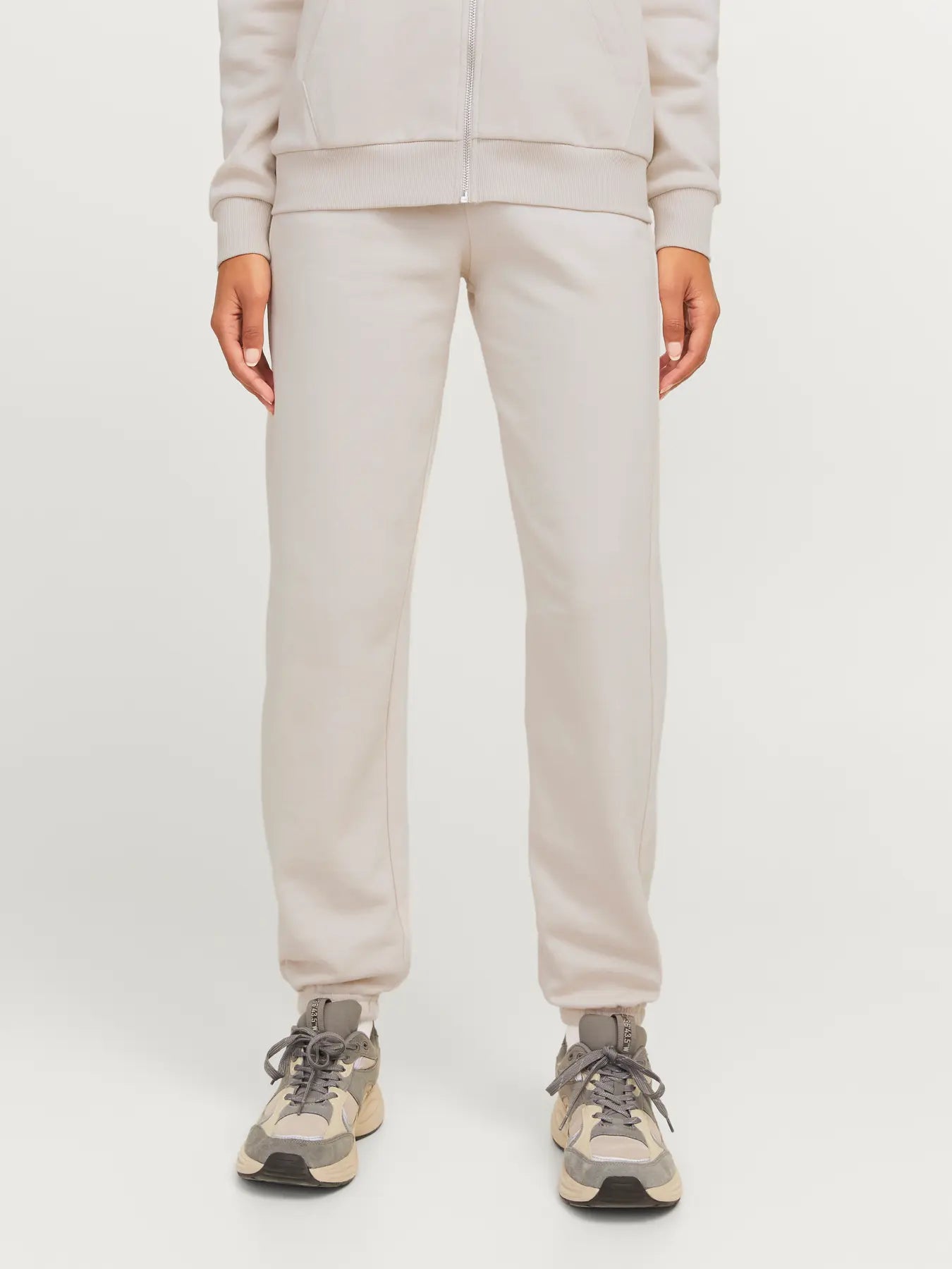 JJXX Pantaloni felpati 'JXABBIE' - Moonbeam