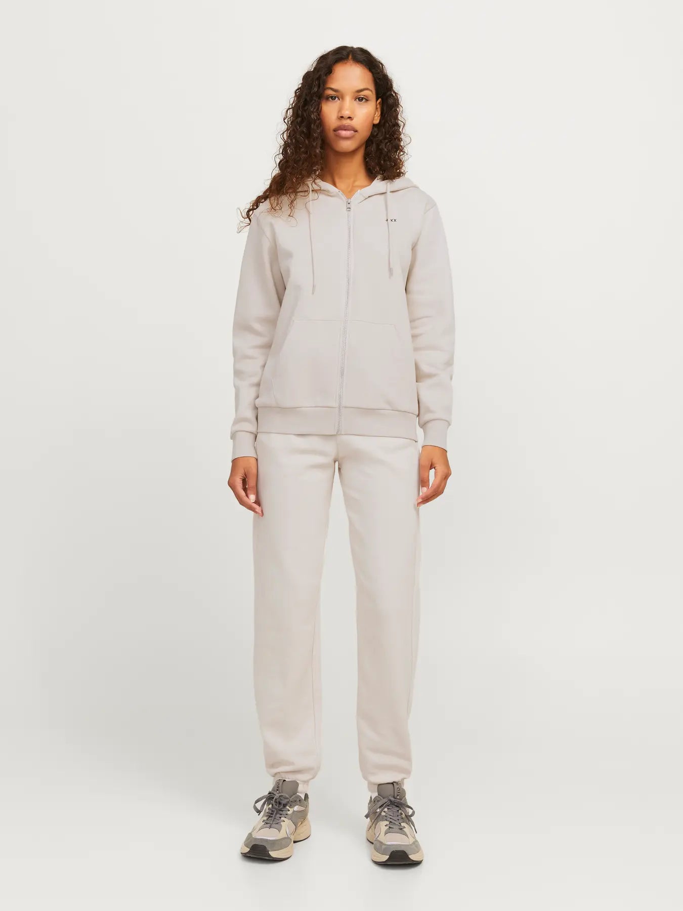 JJXX Pantaloni felpati 'JXABBIE' - Moonbeam