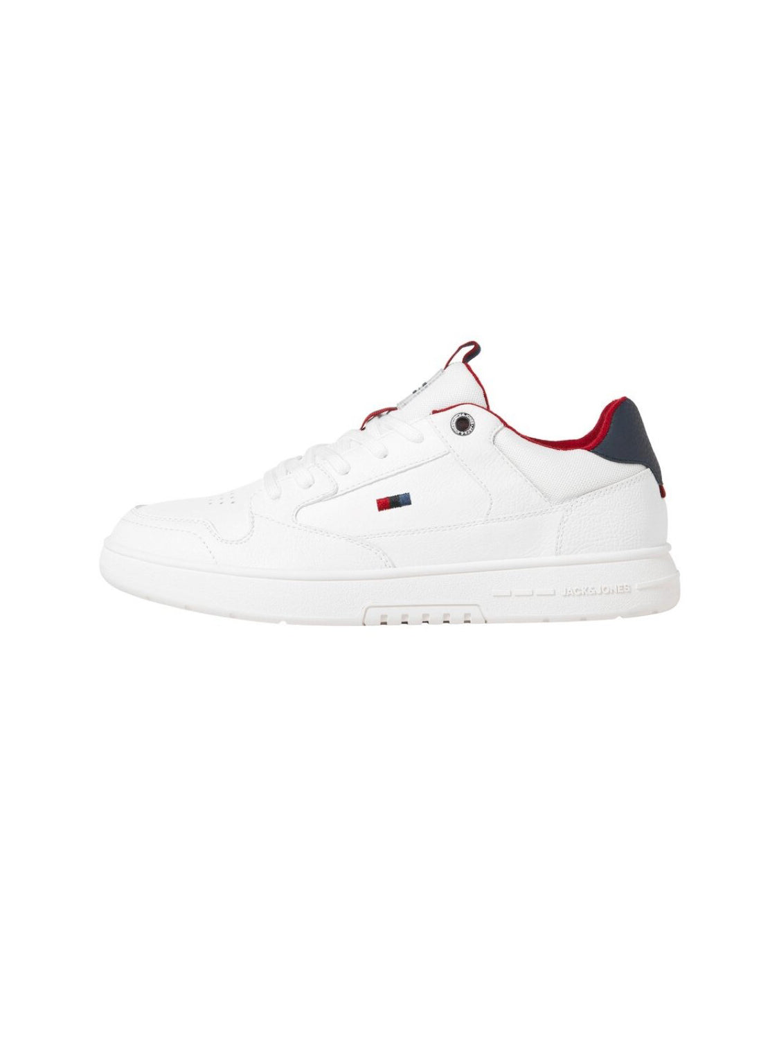 JACK & JONES SNEAKERS - Navy Blaze / Red