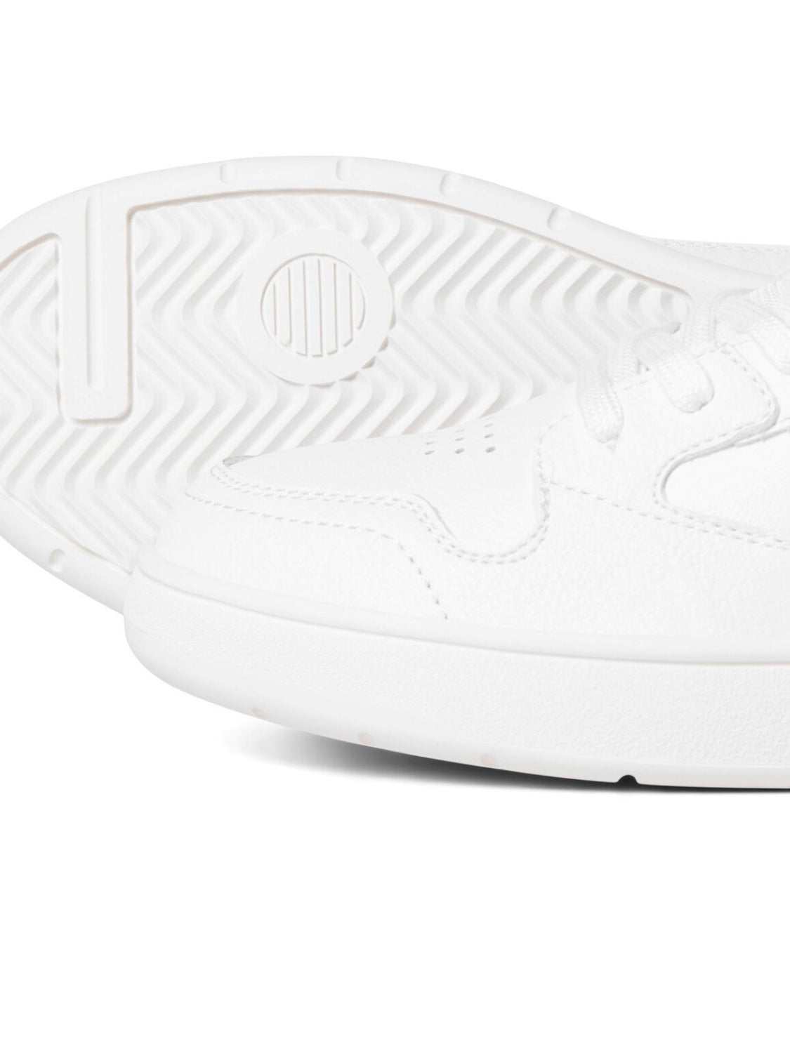 JACK & JONES SNEAKERS - Navy Blaze / Red