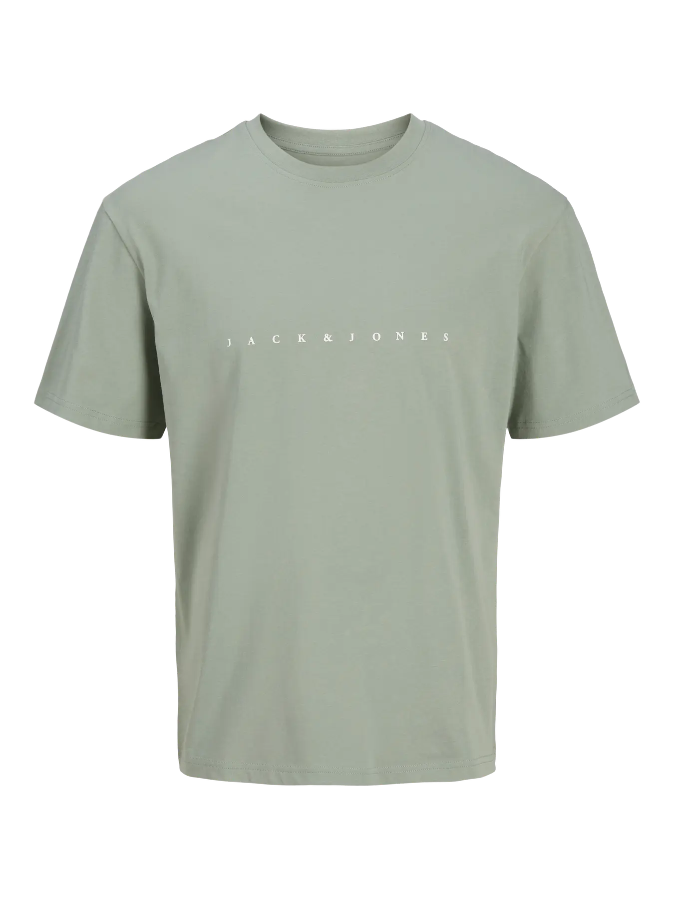 JACK & JONES T-SHIRT JJESTAR - Iceberg Green