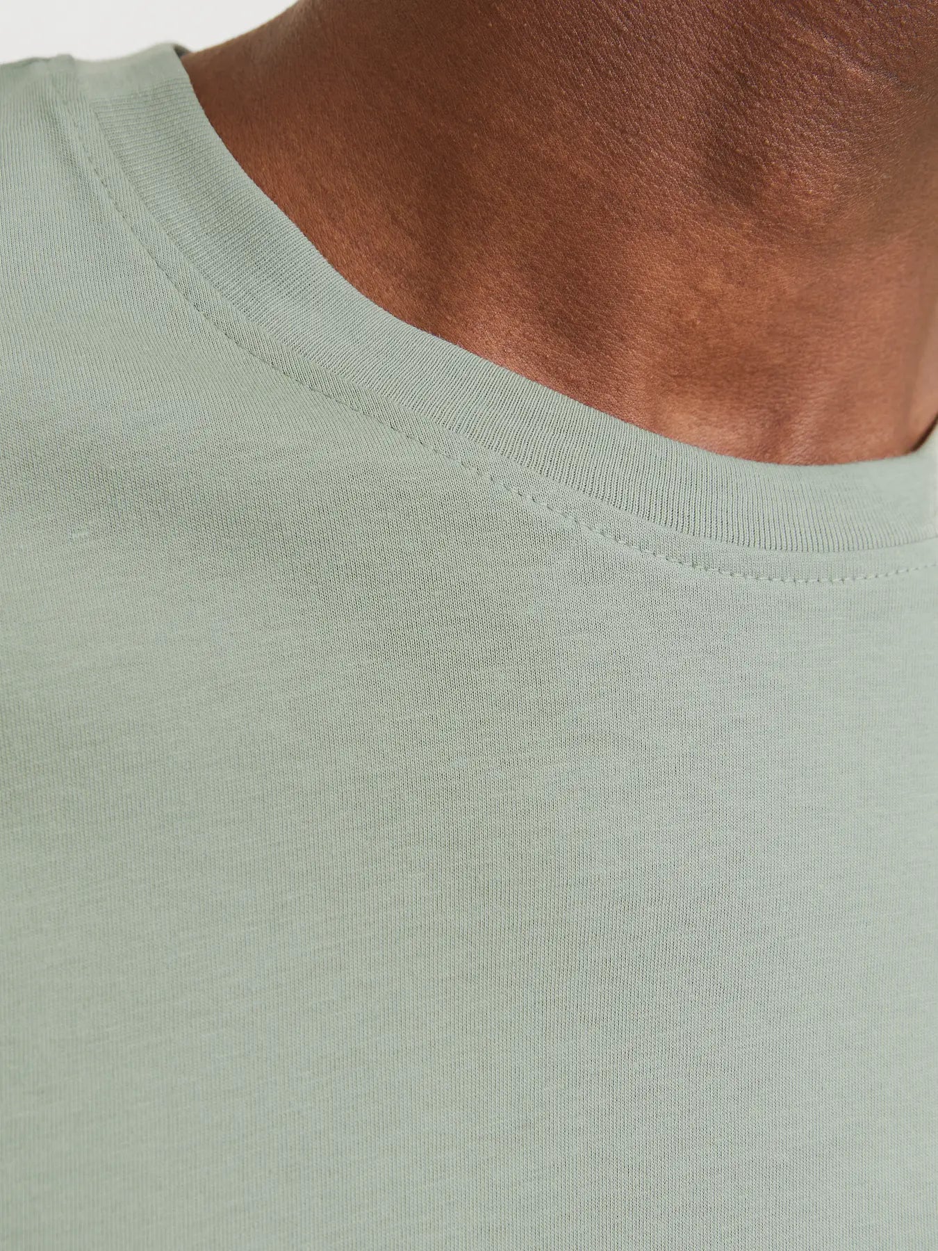 JACK & JONES T-SHIRT JJESTAR - Iceberg Green