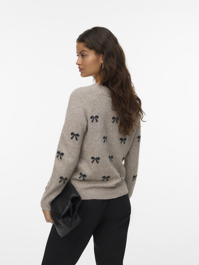 Vero Moda - Maglione VMDOFFY INTARSIA