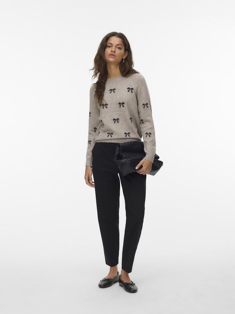 Vero Moda - Maglione VMDOFFY INTARSIA