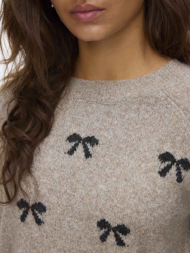 Vero Moda - Maglione VMDOFFY INTARSIA
