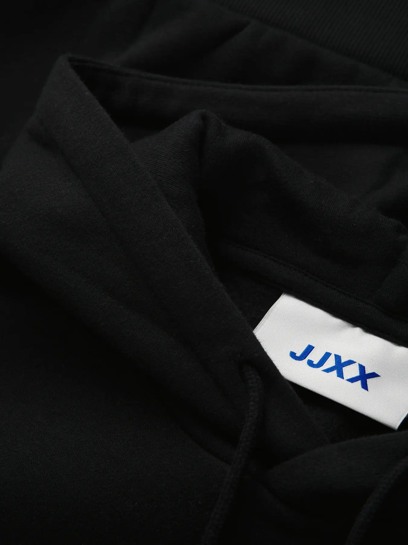JJXX Felpa con cappuccio 'JXSTUDIO' in col. nero