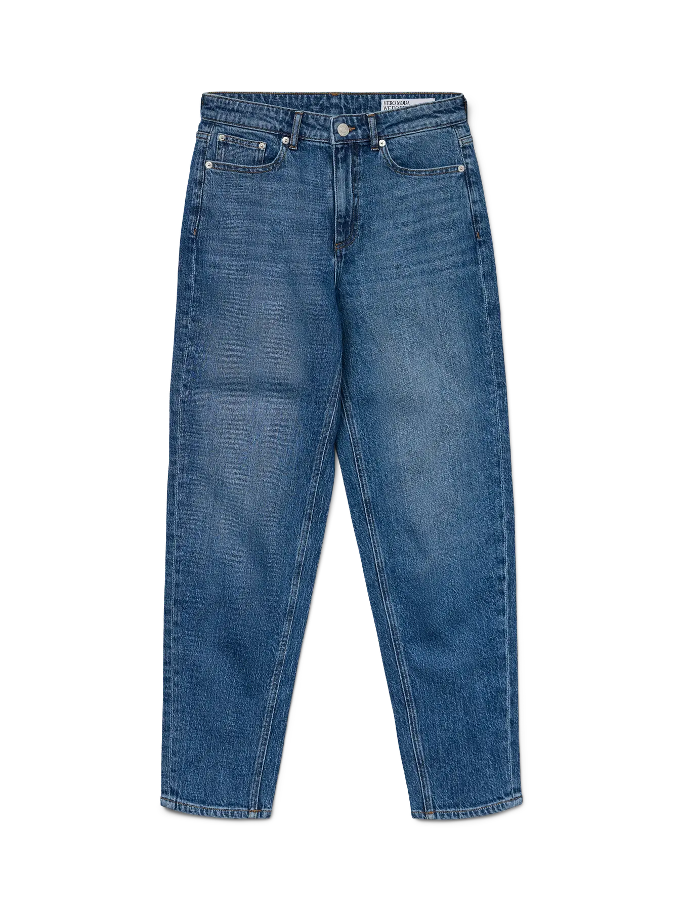 Vero Moda Jeans TESSA - Mom Fit - Medium blue denim